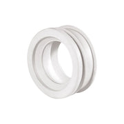 MORSETTO GOMMA BIANCA PER VASO- Diam. Est. 60 Diam. Int. 40/45- G.M.P- pezzi 1