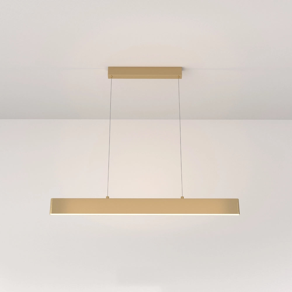Lampada a sospensione Maytoni Step ottone LED 23W 3000K