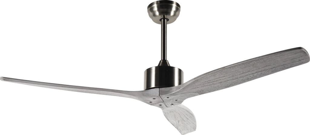 Bimar Ventilatore Soffitto Wi-Fi VSL1320, 3 Pale, Timer 1-8 Ore, Telecomando, Controllo Vocale APP, Silenzioso