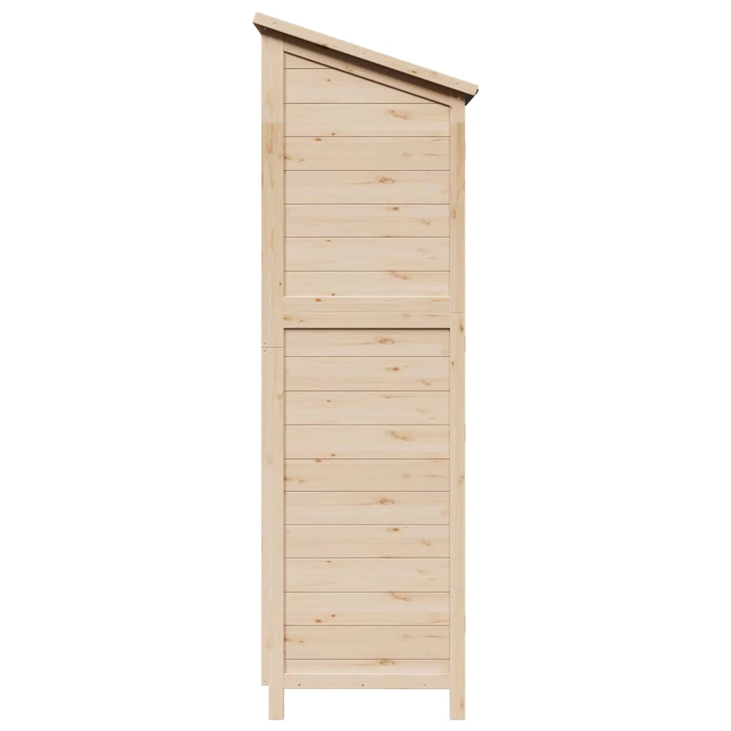 Capanno da Giardino Naturale 59 x 56 x 176 cm CFW8652126