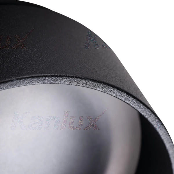 Kanlux GOVIK 29236 faretto soffitto nero alluminio GU10