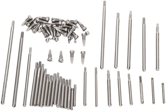 Kit di riparazione portatile per costruzioni in acciaio per utensili - Set di sostituzione - Multiplo utilizzo - Durata prolungata - Kit di riparazione