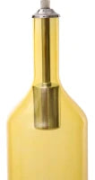 Paralume Da Soffitto Bottle Giallo Cm Ø 11X43