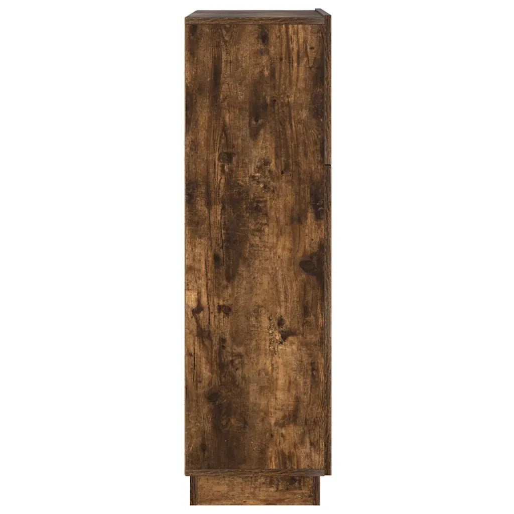 Scrivania Rovere fumé 71,5 x 31,5 x 106,5 cm 869486