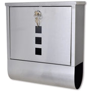 Cassetta postale in acciaio inox argento 02_0041550