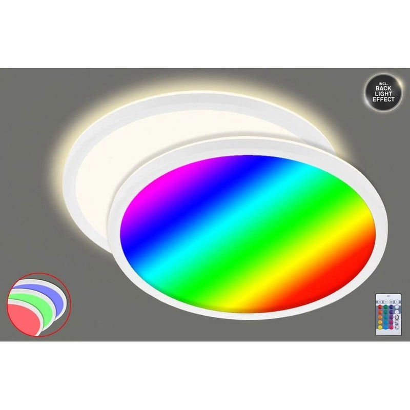 Pannello led Slim 42 cm 22w 2700lm bianco
