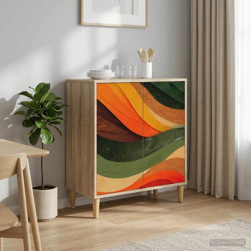 Credenza BONN Sonoma 69 x 33 x 75 cm Legno ingegnerizzato 8006921