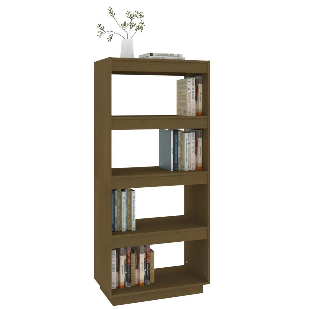 Libreria/Divisorio Ambra 60x35x135 cm in Massello di Pino 810872