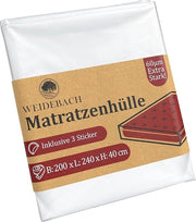 Scatole per matras robuste, per matassi da 180 x 200 cm matasse king size, borsa per matras per archiviazione e trasporto, scatole per matras contro odori e umidità