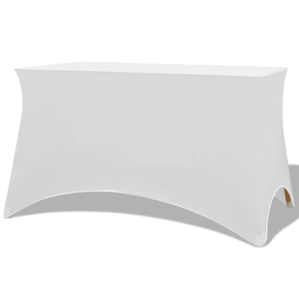Fodere Elasticizzate per Tavolo 2 pezzi 183x76x74 cm Biancocod mxl 95042