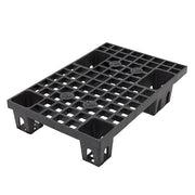 Mini Pallet in Polipropilene - Bancale da Esterno e Interno Pedana Incastrabile e Inforcabile su 4 Lati Made in Italy ?60x40x12 cm Carico statico 250 kg Carico dinamico 250 kg