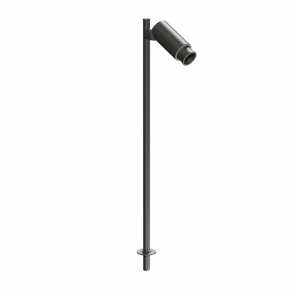 Micro Zoom XL Proiettore LED da incasso orientabile 2W 4000K 15°-36° fascio variabile Nero Opaco per illuminazione d'accento in vetrine e gioiellerie