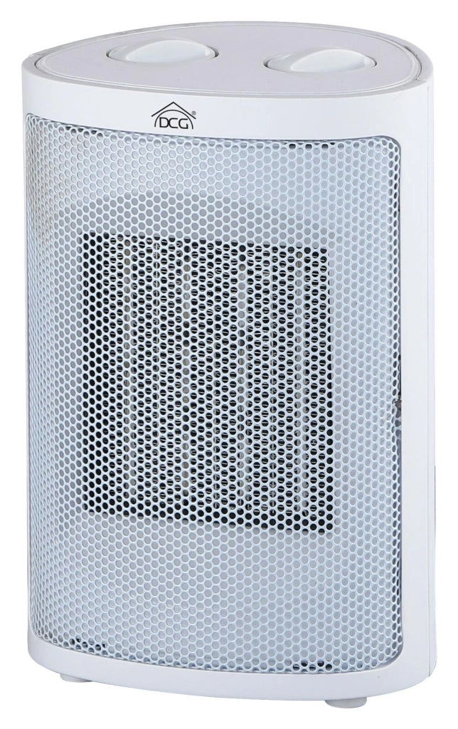DCG Eltronic PTC0150 stufetta elettrica Interno Bianco 15000 W Riscaldatore ambiente elettrico a infrarossi