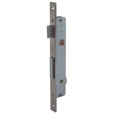 SERRATURA MONTANTE INFILARE 901 11 FIAM  B.Q NICH F.MM 16 C.SPILLO M1+SCR+Q8 E.MM 16