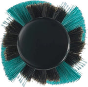 Spazzola rotonda in vetro - rasoio per capelli unisex - 1 pezzi
