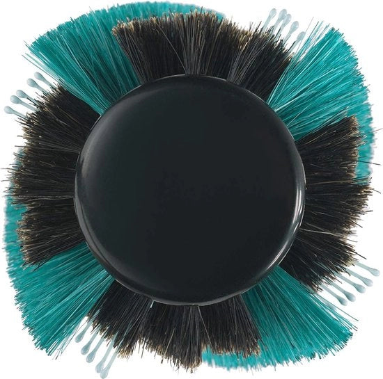 Spazzola rotonda in vetro - rasoio per capelli unisex - 1 pezzi