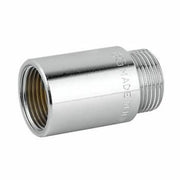 Prolunga cromata d.1/2  x mm.20 b07v2lwhs3