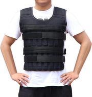 Vestri Training Verstelbare 33Lb / 15Kg - Peso di Carico Giacca per Allenamento Fitness - Uomo e Donna Vestito per Peso