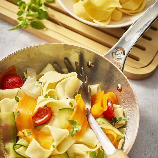 de Buyer Prima Matera Pentola per sauté Rotondo