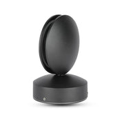 Lampada applique a led 7w a muro Wall Light Black Body Body 3000K IP65