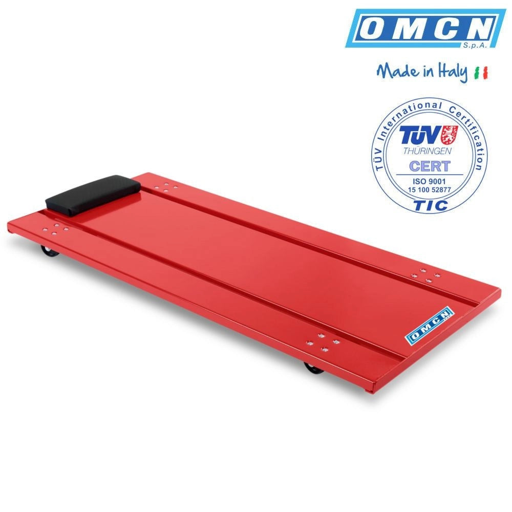 Trade Shop - Sdraio Carrello Sottomacchina Sotto Macchina Auto Per Meccanico Officina Omcn099 -