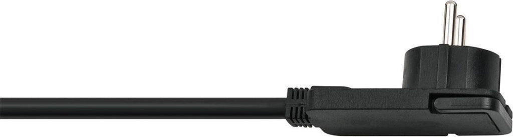 Brennenstuhl 1153300100 prolunghe e multiple 2 m 6 presa(e) AC Interno Nero