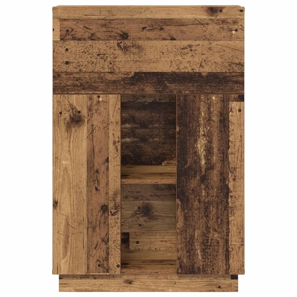 Scrivania con lo scaffale Legno vecchio 71,5 x 31,5 x 106,5 cm 869488