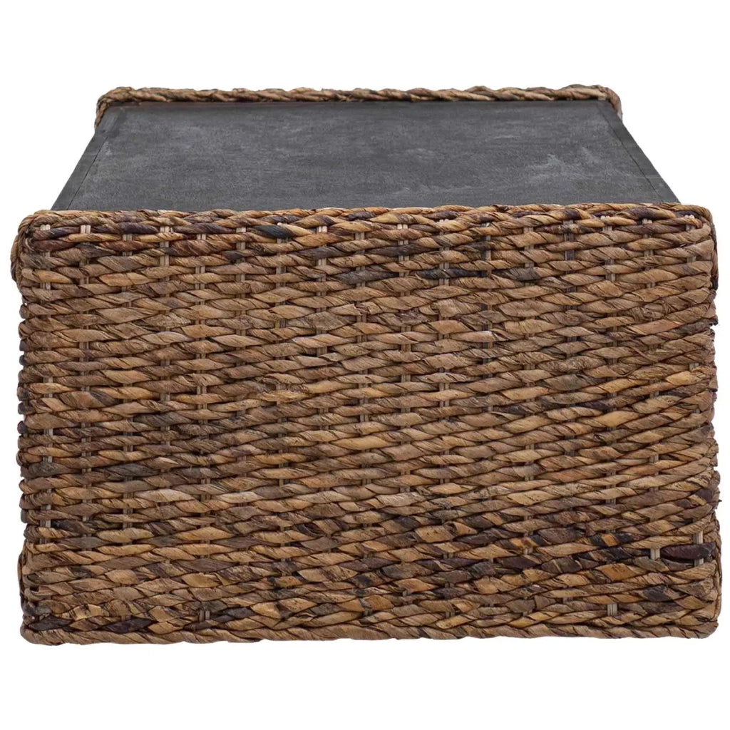 Tavolino da salotto Naturale 110 x 55 x 35 cm