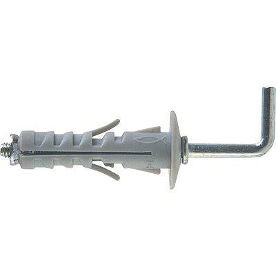 TASSELLO NYLON SB GANCIO LUNGO FISCHER - SB 12/6 CF=PZ 50- 1 confezioni