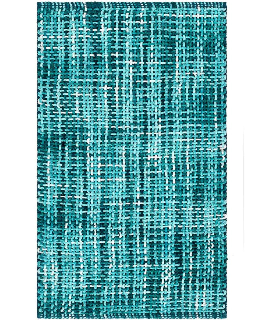 Tappeto bagno CRAZY TIFFANY cm.60x120 in micorfibra misto cotone, morbido antiscivolo lavabile in lavatrice, tappetino lavello sanitari