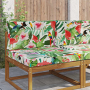 Cuscino per divano da esterno 2 pcs colorato Poliestere 900859