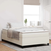 Struttura letto piattaforma Crema 120 x 200 cm Tessuto in Cords 3337404