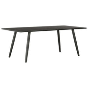 Tavolino da CaffÃ¨ Nero 120x60x46 cm cod mxl 22528