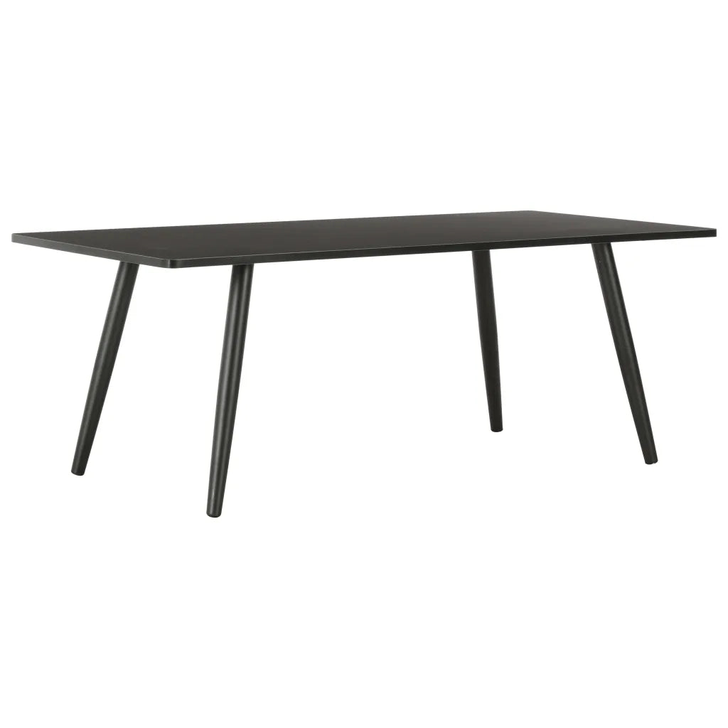 Tavolino da CaffÃ¨ Nero 120x60x46 cm cod mxl 22528