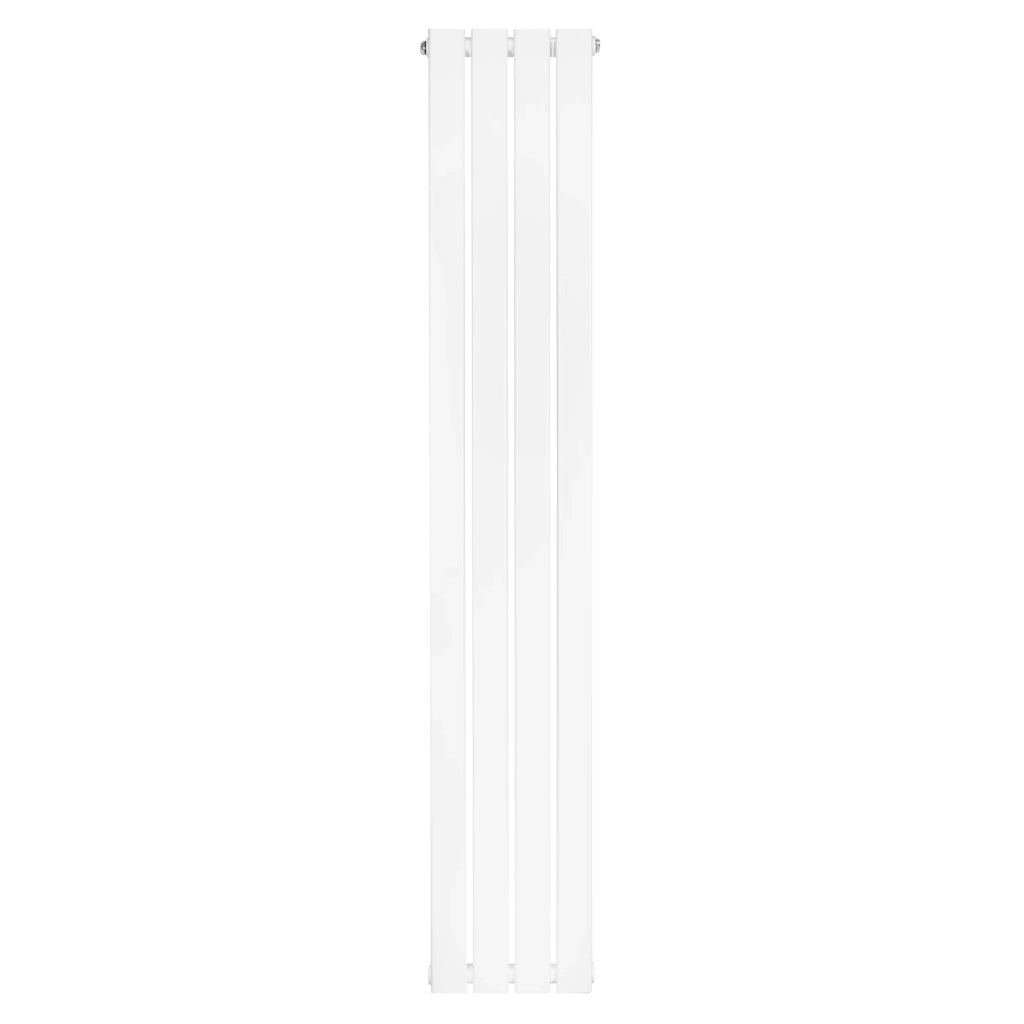 Radiatore Verticale Design Piatto Colonna Singola Bianco 1600x280 mm