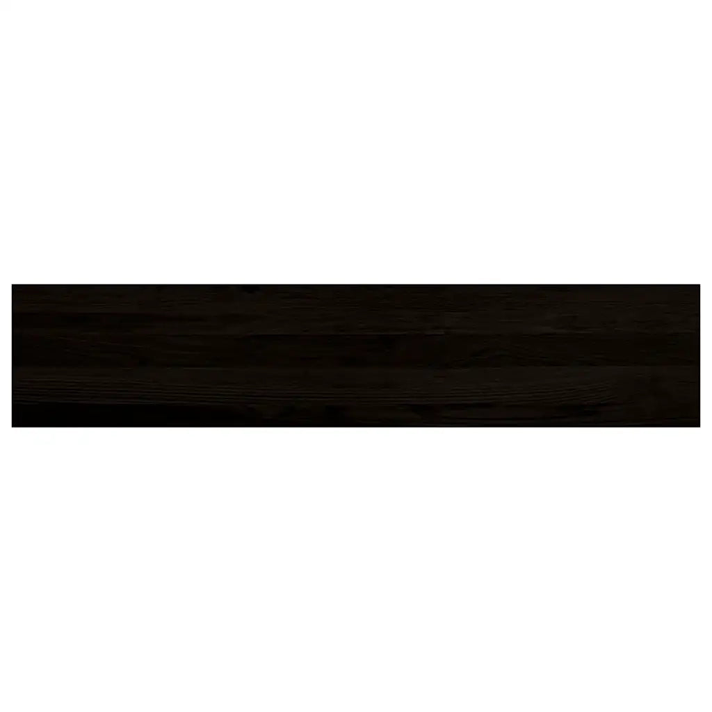 Gradini 2 pz Marrone Scuro 120x30x2 cm Legno Massello Rovere 3283807