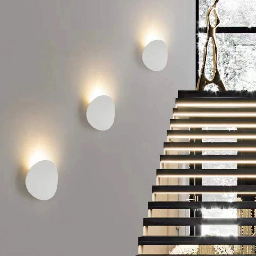 Trade Shop - Applique Esterno Interno Led Cob A Parete Ip65 Luce Calda Fredda Naturale Es65-b -
