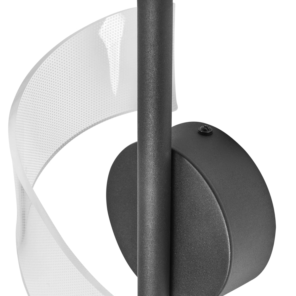 Lampadario in metallo ferro nero e paralume in vetro stile moderno glamour soggiorno