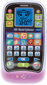 VTech Bit Smartphone, Telefono Educativo per Bambini, 10 Giochi e Attivita, Smartphone Bambini con Riconoscimento Vocale