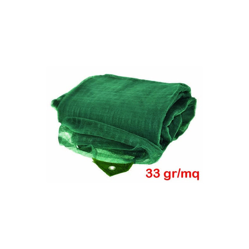 Rete Light per Olive Telo Intero Rinforzato e Occhiellato Tessuto Antispina 6x6 mt