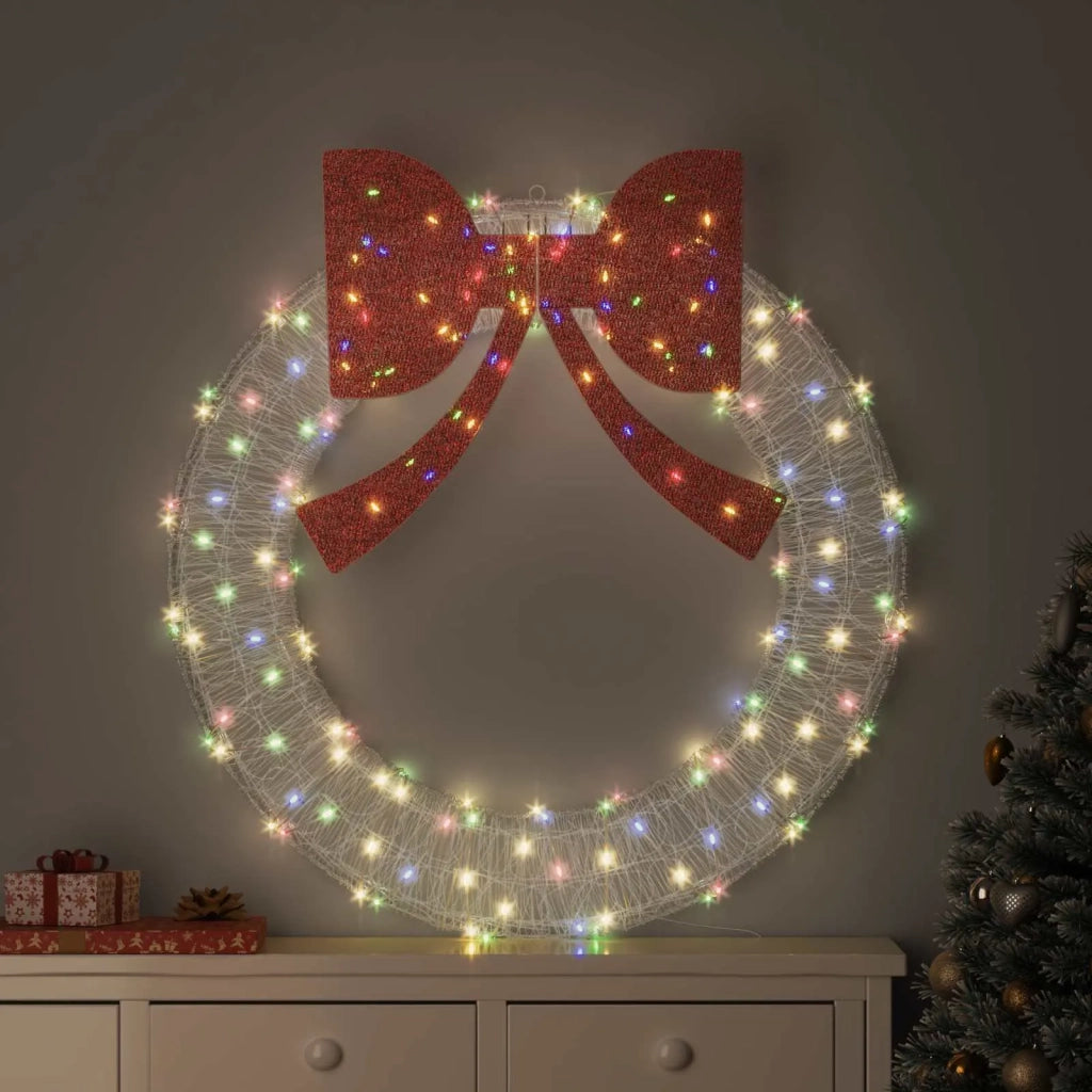Ghirlanda con 150 LED Multicolore 120 cm Acrilico CFW8500122