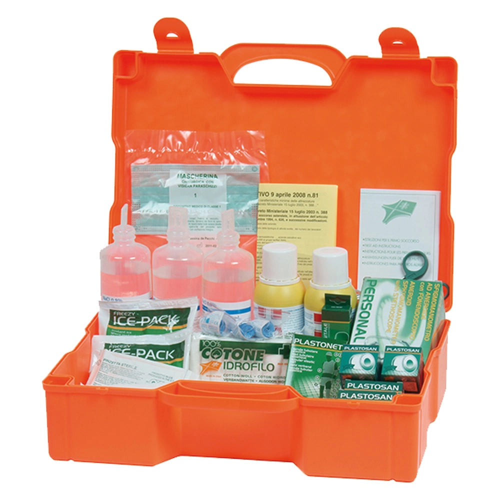 CASSETTA PRIMO SOCCORSO 'CPS154' cm 51x41x13  - BricoGo