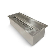 Bruciatore a bioetanolo 1.5LT ACCIAIO INOX 430SS L30 x P12.5 x H8.5 cm