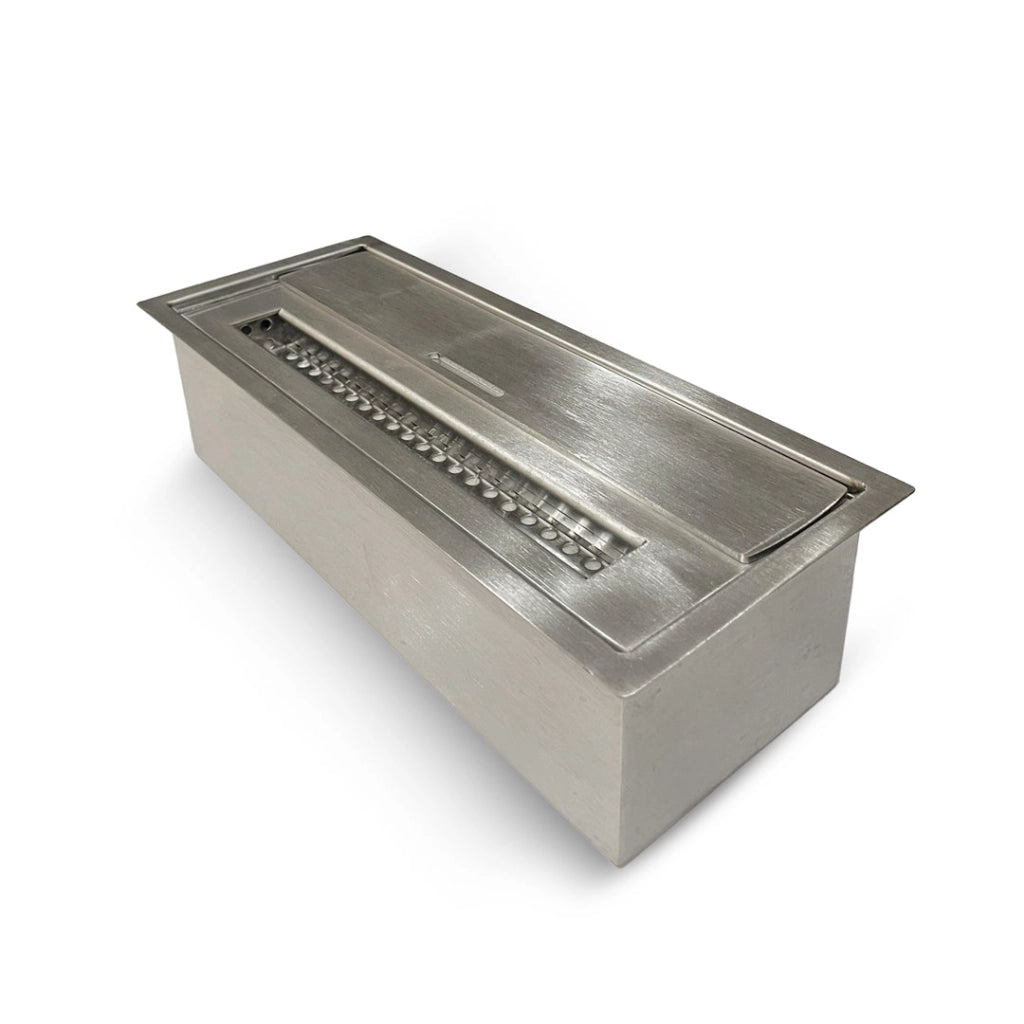 Bruciatore a bioetanolo 1.5LT ACCIAIO INOX 430SS L30 x P12.5 x H8.5 cm