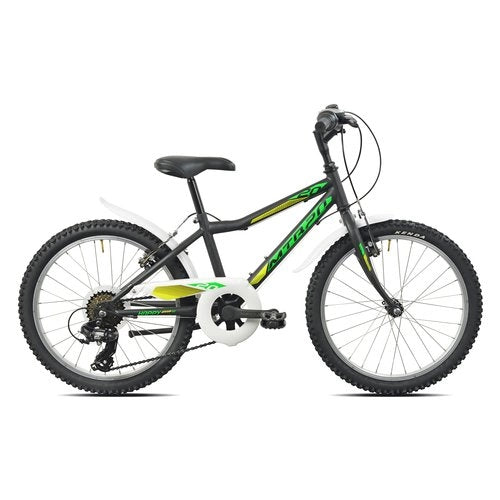 Bicicletta esperia 259200n bimbo happy nero e verde