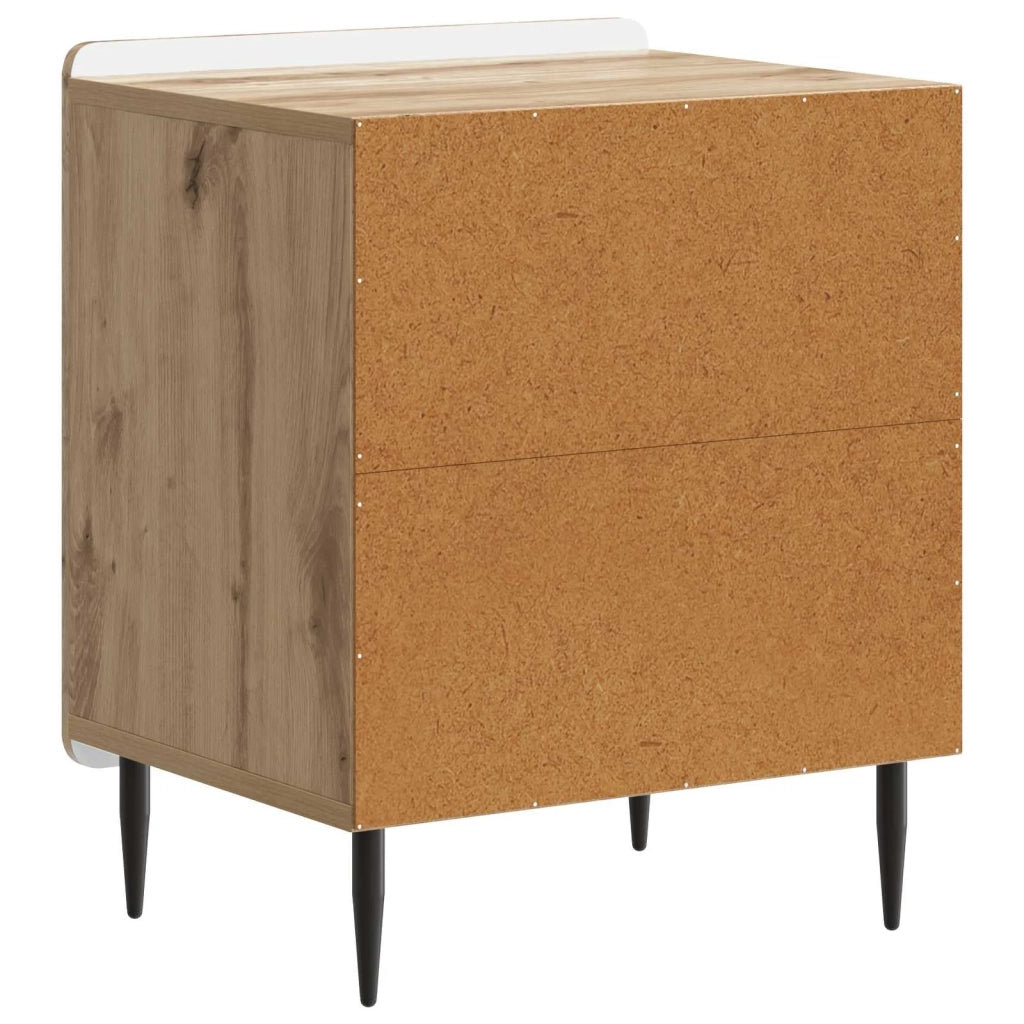 Armadio da Notte Rovere Artigianale 43 x 34,5 x 52 cm