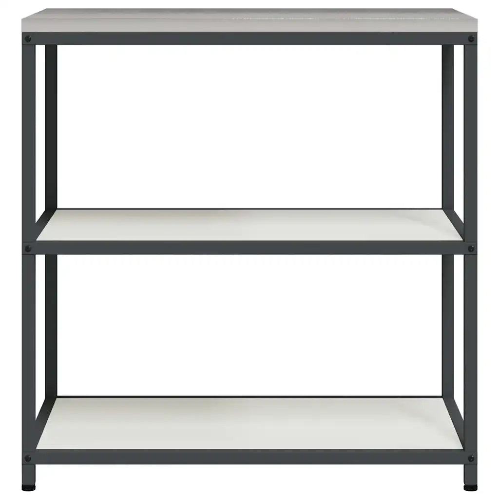 Stoccaggio in cucina Bianco 90 x 50 x 92 cm Acciaio 874955