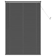 Tenda Veneziana | Tenda a lamelle Grigio Argento 150 x 70 cm 25 mm PVC