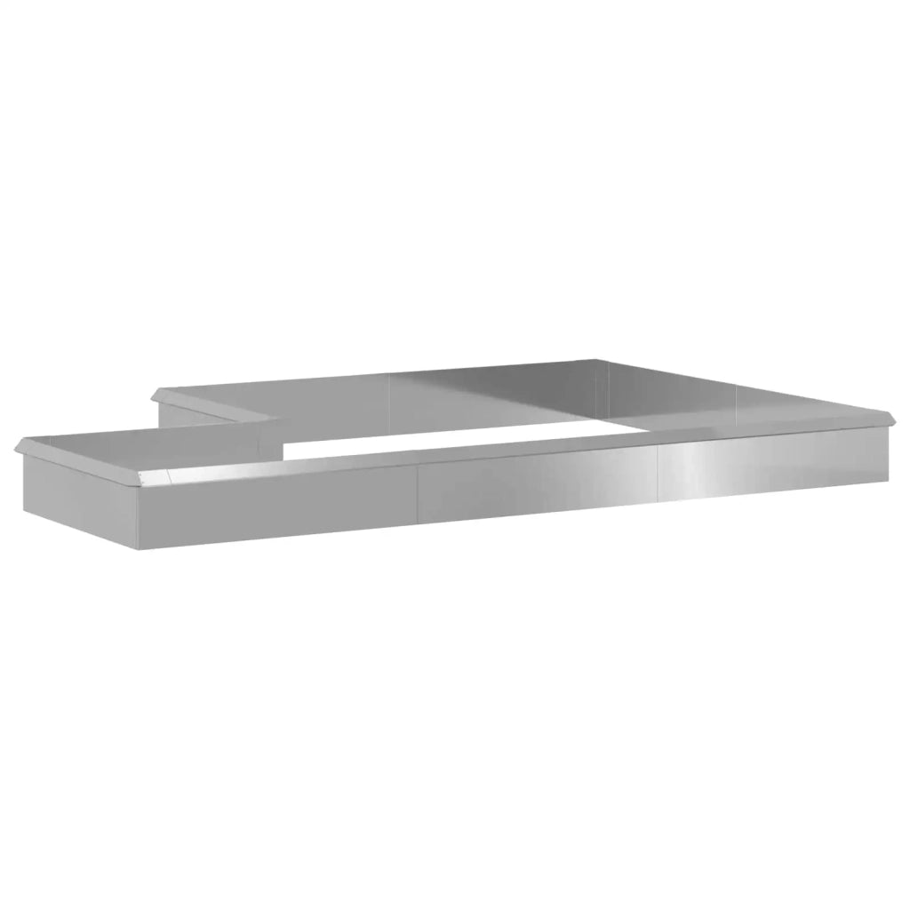 Recinzioni per lumache 16 pcs Argento Acciaio zincato 874889