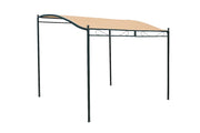Telo di Copertura 250X300 cm Per Gazebo Veranda SPARTA Beige Ricambio in poliestere